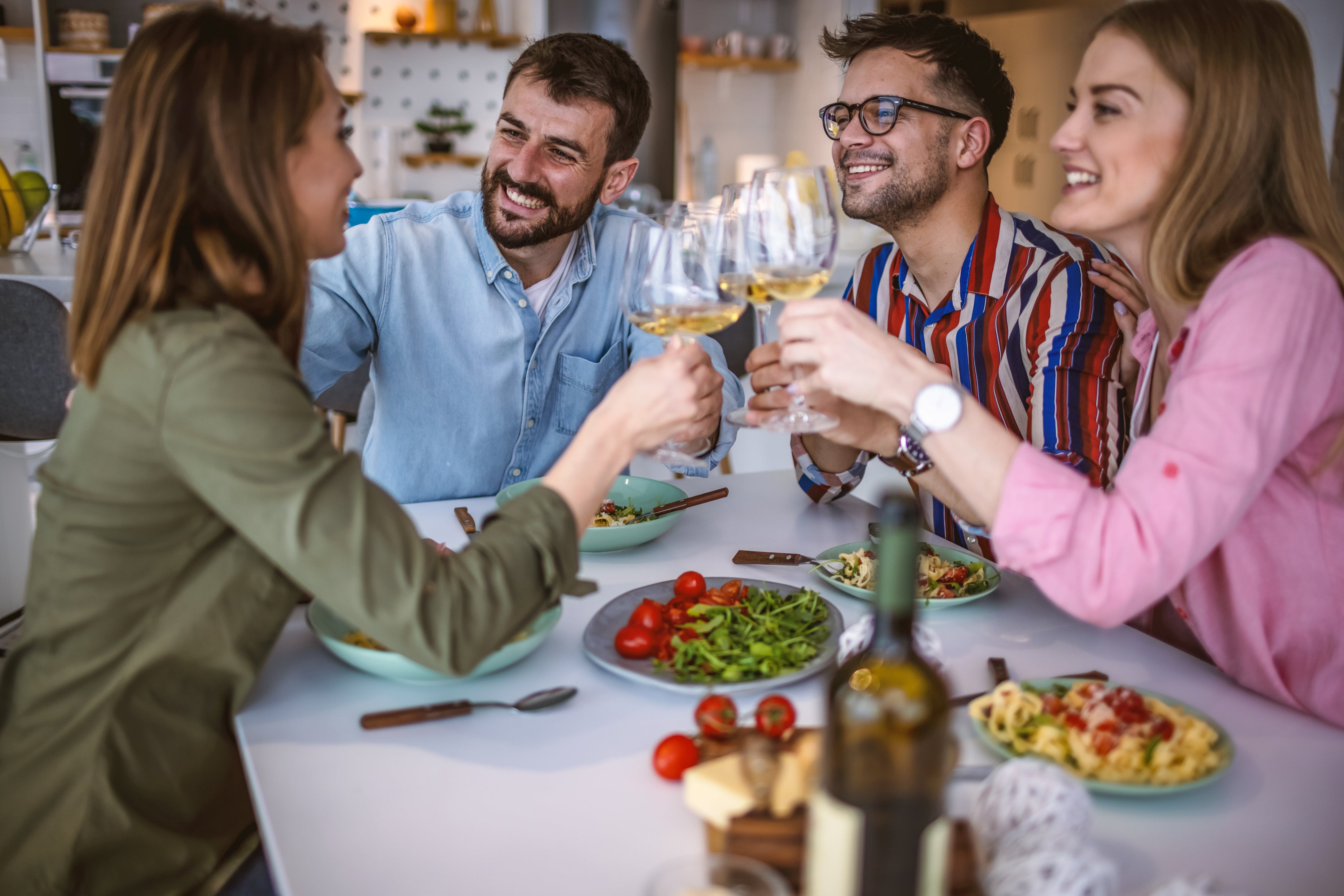 Pour l’apéro ou un repas sans chi-chi